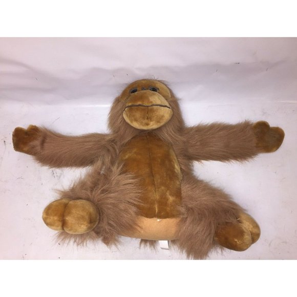 Plush Orangutan Monkey - Classic Toy Company - Long hair / Leather - Picture 8 of 10